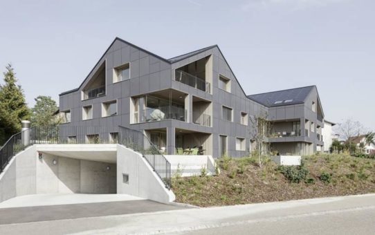Einzigartiges energieautarkes Mehrfamilienhaus in der Schweiz