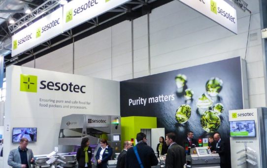 Sesotec auf der interpack 2017 im Zeichen der Produktreinheit