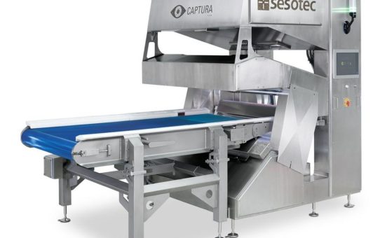 Sesotec Sorter für verpackte Produkte