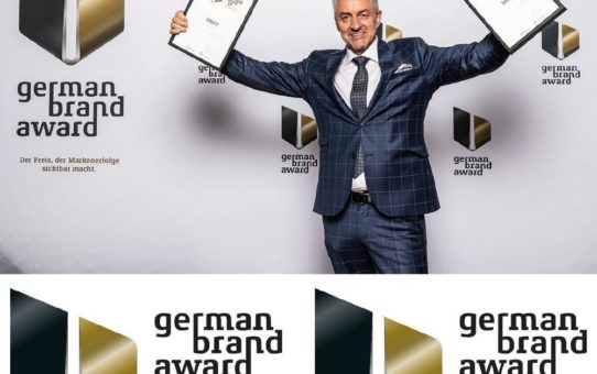 MedTec Medizintechnik GmbH gewinnt den German Brand Award