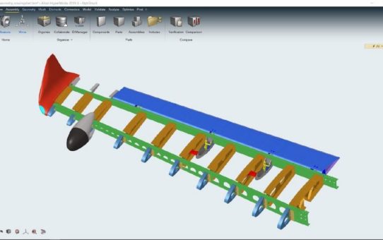 Mit dem Release von Altair HyperWorks 2019 macht Altair die leistungsstarke Design- und Engineering-Software einem größeren Anwenderkreis zugänglich