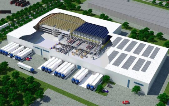 SSI Schäfer realisiert hochmodernes Logistikzentrum für MISUMI