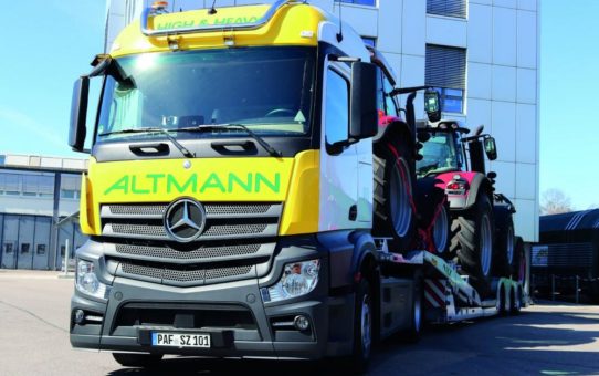 Erweiterung des Serviceportfolios - ARS Altmann AG bietet nun auch Sondertransporte