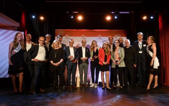 GROUP7 mit LogiVisor Award in der Kategorie „Industry“ ausgezeichnet