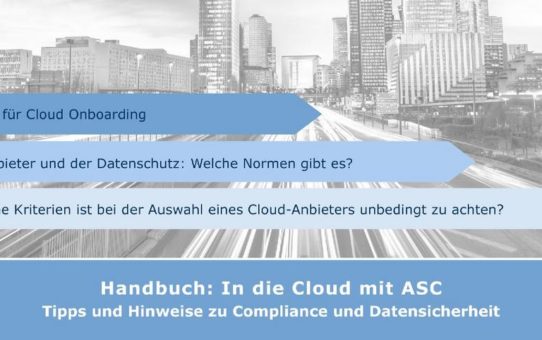 Cloud-Anbieter und der Datenschutz