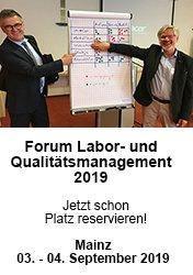 Forum Labor- und Qualitätsmanagement 2019: Arbeitsrecht und Unternehmensführung in Zeiten von Arbeit 4.0