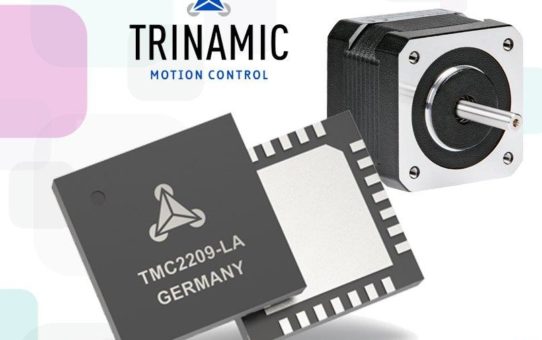 TMC2209: Trinamic bringt smarte Desktop-Anwendungen auf ein neues Level