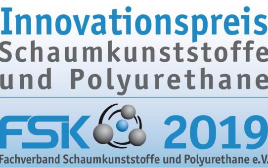 FSK ruft zur Bewerbung für den Innovationspreis Schaumstoffe und Polyurethane 2019 auf
