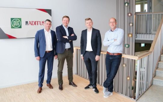 Seit 15 Jahren Innovationspartner: DLG und ADITUS verlängern Vertrag um weitere 6 Jahre