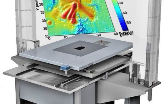 Nahfeldmessungen mit dem NFS3000 zur elektromagnetischen Charakterisierung von Bauteilen und Systemen