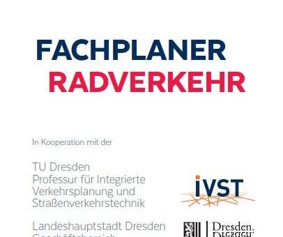 Wir bilden zum Fachplaner für Radverkehr aus!