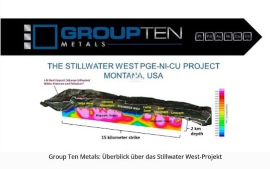 Group Ten: Video zeigt gewaltige Dimension des Stillwater-West Projekts