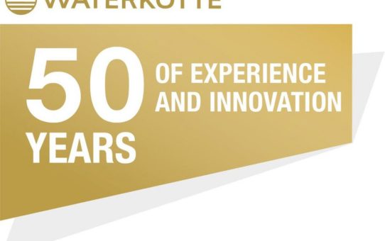 WATERKOTTE feiert 50 Years of Experience and Innovation