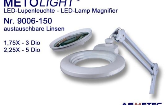 METOLIGHT Lupenleuchte 9006-127mm