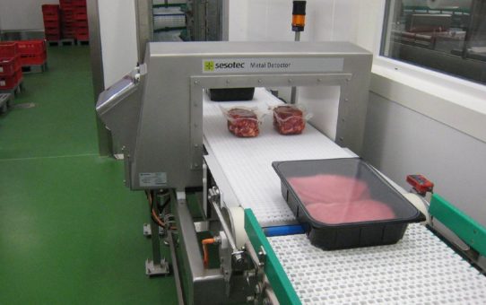 Metalldetektion für die Sicherheit und Reinheit von Fleischprodukten