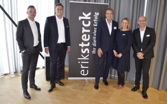 Ready for Take-off – und startklar für die Digitalisierung: Die Erik Sterck GmbH ging mit ihren Kunden ins Cockpit