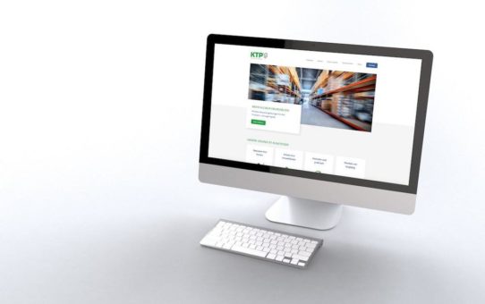 KTP Website Relaunch – neuer Look, minimalistisch und klar