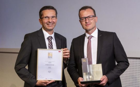SSI Schäfer mit Best of Industry Award 2019 ausgezeichnet