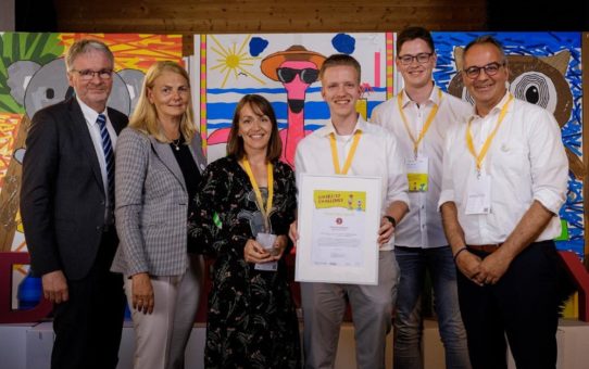 Vielfalt gewinnt – Die Brockhaus AG erhält 3. Preis für ihr Engagement