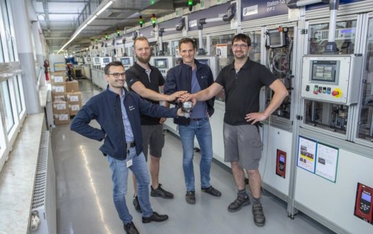 Eine Million elektrische Vakuumpumpen