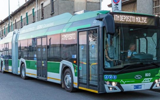 Kiepe Electric treibt die Elektrifizierung der Busflotten in Mailand und Modena mit voran