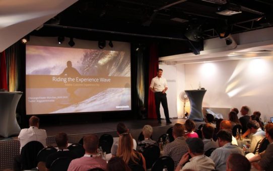 Rückblick auf den Adobe Customer Experience Day