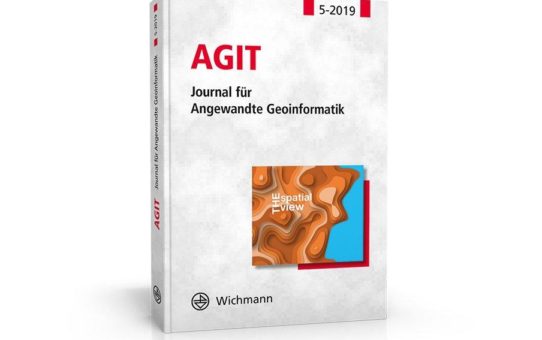 Das Jahrbuch der Geoinformatik!