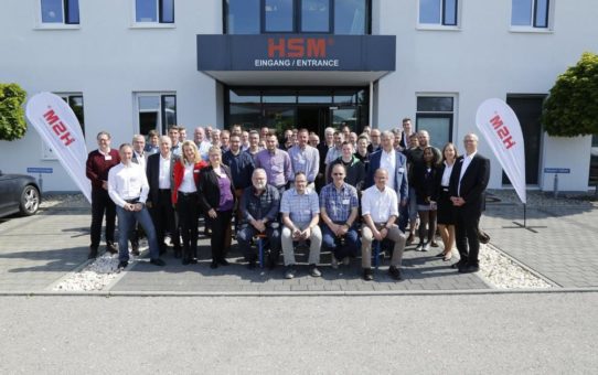 HSM lud zu Umwelttechnik Kundentagen an den Bodensee