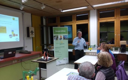 Vorträge Photovoltaik, Speicher, Wärmepumpe und Elektromobilität - Willi zu Gast