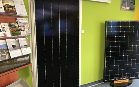 SunPower - 390 Watt Hoechstleistung fuer Privat und Gewerbe