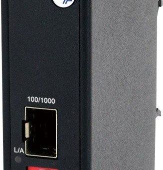 Industrial Ethernet LWL Medienkonverter - kompakt, leistungsfähig, flexibel