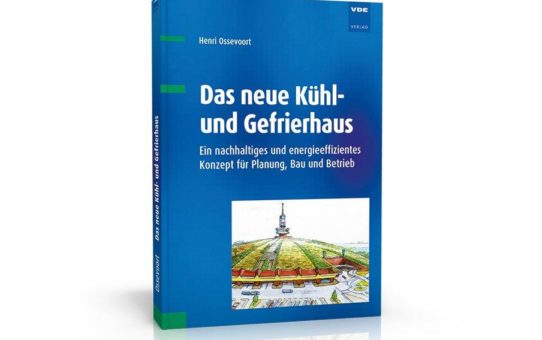 Unverzichtbares Handbuch zur effizienten Gestaltung von Kühlhäusern