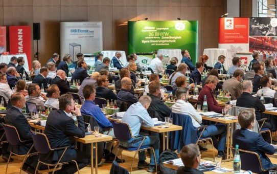 RMB/ENERGIE GmbH ist Aussteller auf der KWK-Jahreskonferenz 2019
