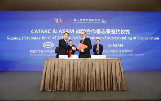ASAM plant Kooperation mit CATARC, um den chinesischen Markt zu erschließen