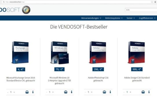 VENDOSOFT expandiert weiter