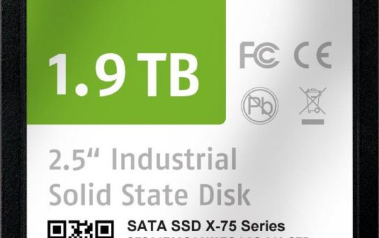 SATA-6-Gb/s-SSD für Industrie- und NetCom-Anwendungen