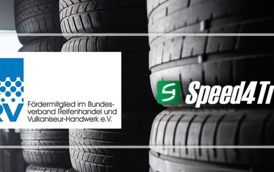 Starke Partnerschaft für die Reifenbranche: Speed4Trade neues BRV-Fördermitglied