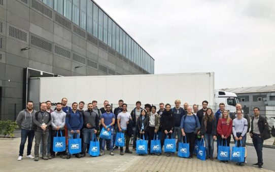 RUB-Studenten erhalten Einblicke in die Praxis des Tunnelbaus bei MC-Bauchemie