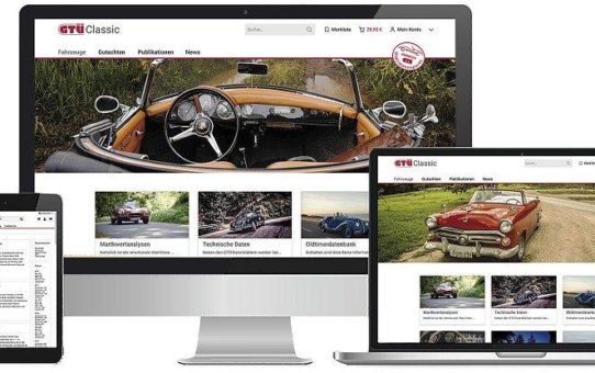 Relaunch der Homepage von GTÜ-Classic