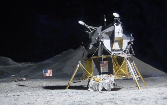 50 Jahre Mondlandung: Ein kleiner  Schritt für einen Menschen, aber ein großer Sprung für die Menschheit!