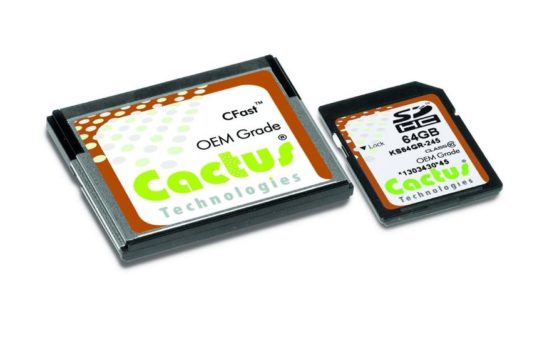Cactus Technologies: Zuverlässige SSD-Speicher für Edge Computing
