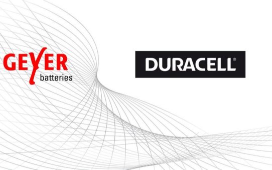 GEYER electronic wird Master Distributor von DURACELL