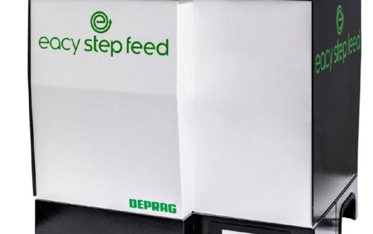 Das neue DEPRAG Stufenfördersystem: eacy step feed