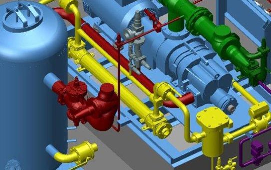 Planung von kleinen Prozessanlagen in 3D