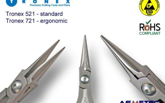 Tronex-Zangen– Preiswerte Werkzeuge mit einzigartigen Schraubgelenken & Qualität