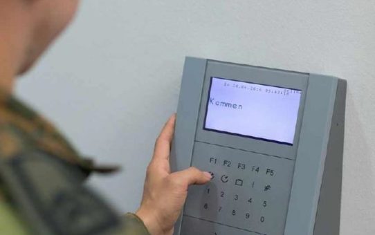 Bundeswehr bucht ihre Arbeitszeiten mit Systemen von primion
