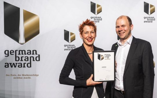 German Brand Award 2019: estos ist Winner in „Excellent Brands“