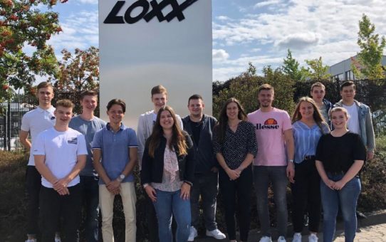 Neue Auszubildende bei LOXX in Gelsenkirchen