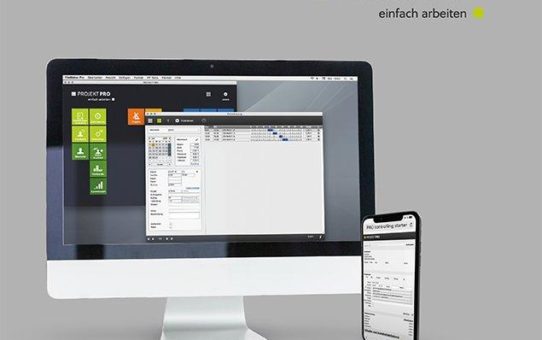 Architektensoftware von PROJEKT PRO