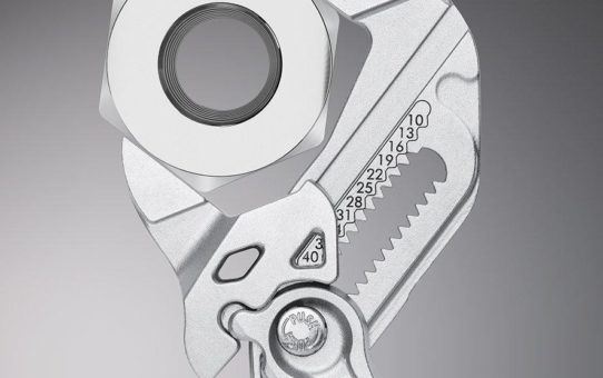 KNIPEX Zangenschlüssel in 180 Millimeter Länge